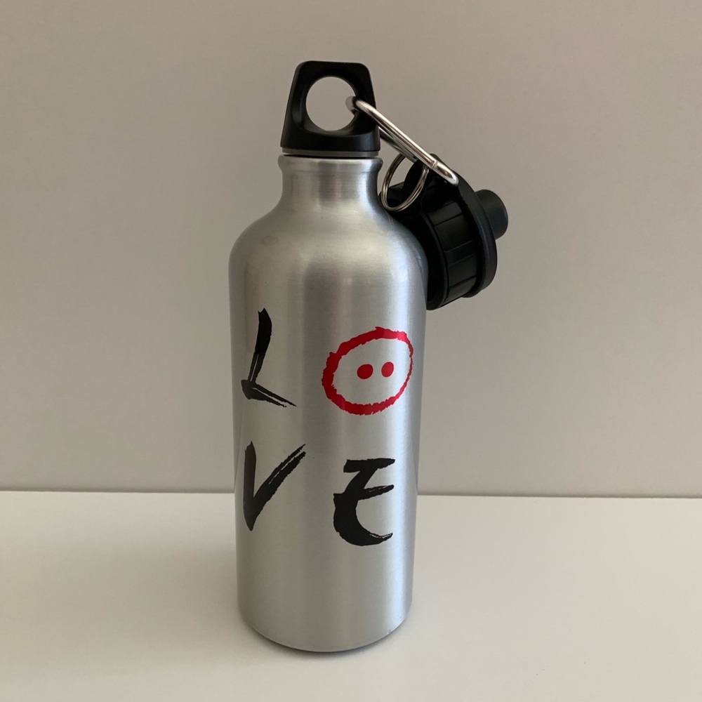 TatoAndMom 20 oz. Aluminum Water Bottle